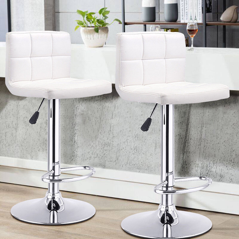 Tabourets de bar Watanabe, Blanc
