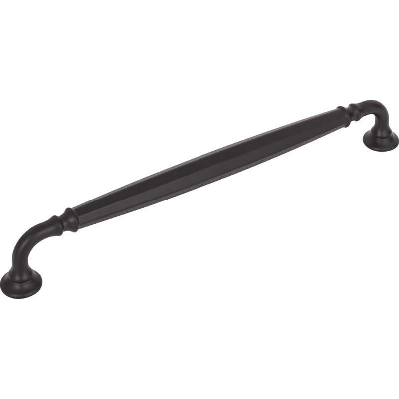Barrow Bar pull, 8 13/16" Center to Center, Flat Black