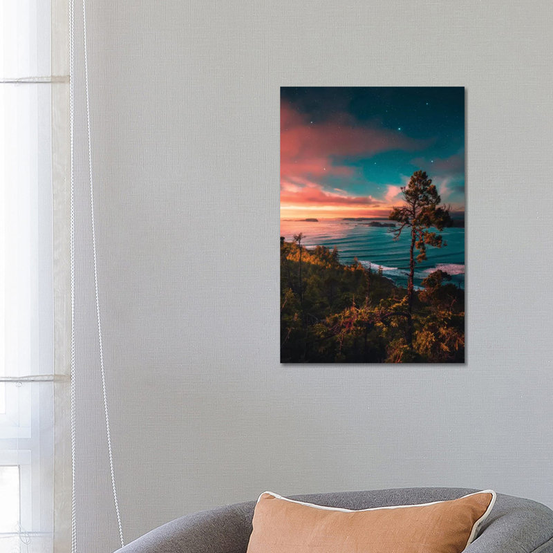 A Collision Of Colours - Wrapped Canvas Print, 66.04 cm H x 45.72 cm W x 3.175 cm D