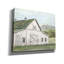 Toile épique Graffiti «Field Barn In Spring» par Art Licensing Studio, 24 po x 20 po-109181112