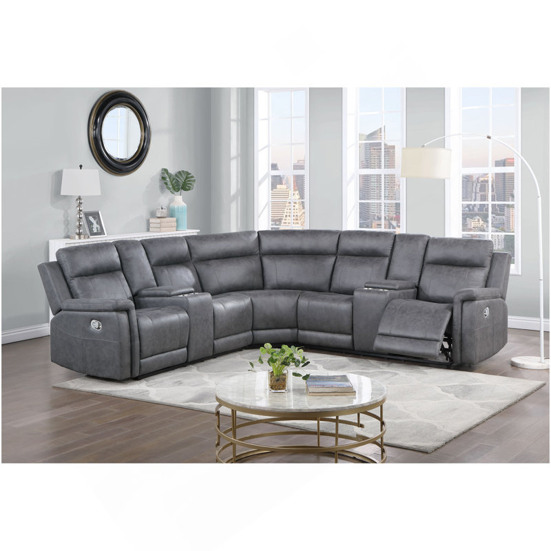 ECO GREIGE SECTIONAL