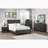 Modern Nightstand with Drawers