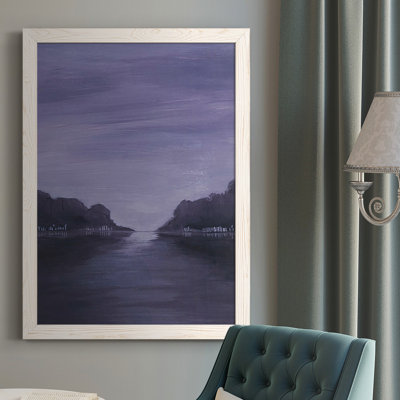 Améthyste clair de lune I