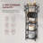 4-Tier Pot Rack