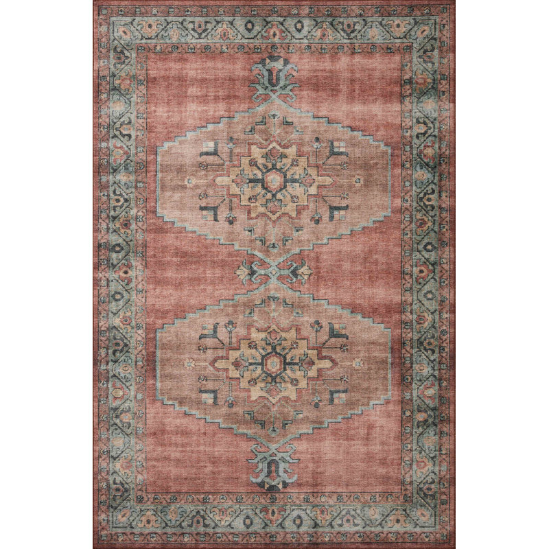 Tapis Jujhar Southwetern, Rectangle 2 pi 3 po x 3 pi 9 po