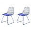 Chaises de bistro en métal Industrial-1349898290-1349898291
