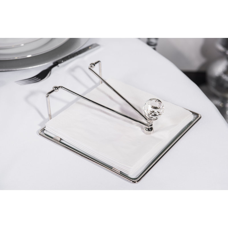 Iron Napkin Holder