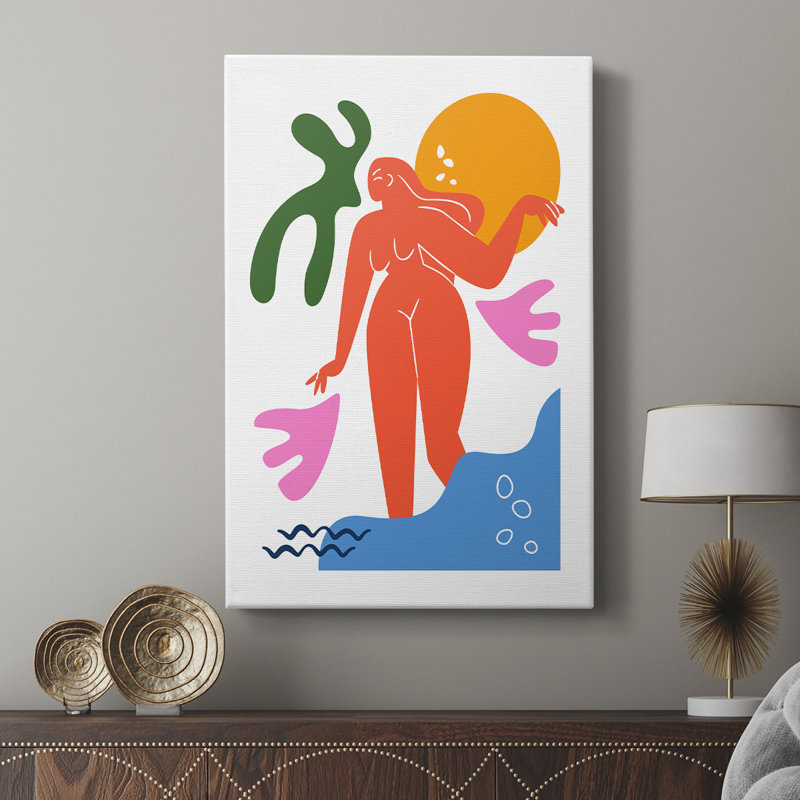 Matisse CDLIV, reproduction d'art encadrée Cavas