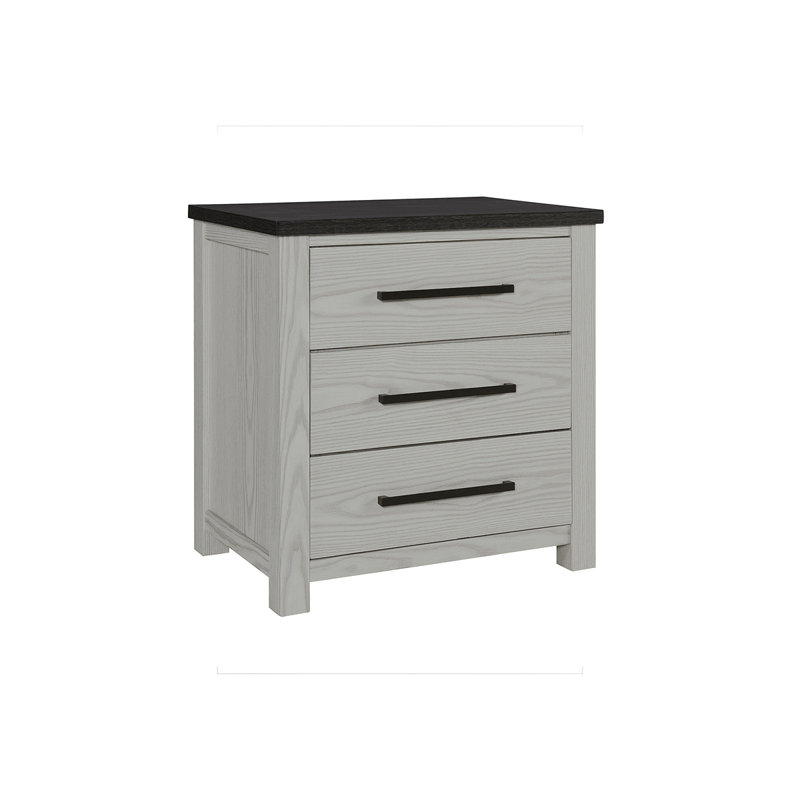 Table de chevet beige Avery