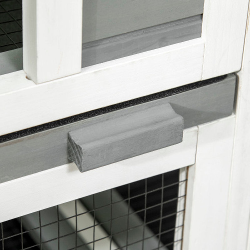 Cage à lapin d'intérieur
