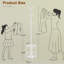 Metal Freestanding 12 - Hook Coat Rack-1663614867
