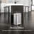 Totti Steel Step On Waste Basket - 1.3 Gallons