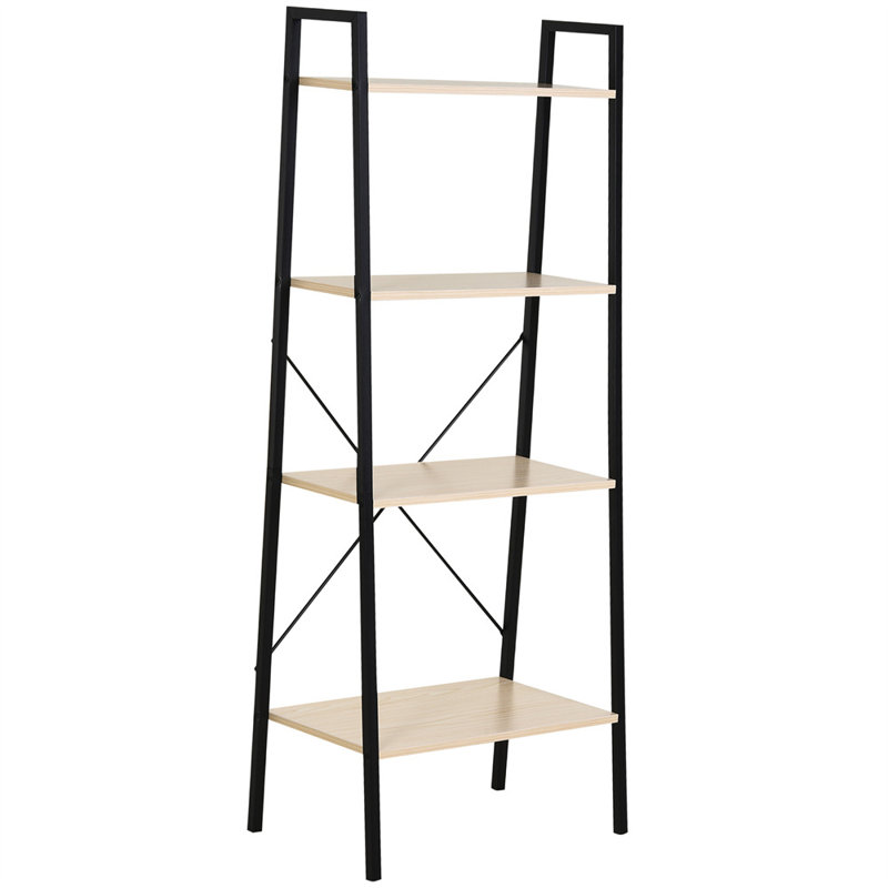 145cm H x 60cm W Engineered Wood Etagere Bookcase