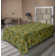 Drap plat à motif floral bohème Ambesonne