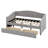 Upholstered Daybed With Two Drawers-739809183