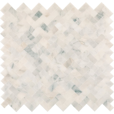 Carrelage mosaïque à chevrons Itona