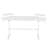 Game table with bookshelf and accessory shelf-1749236403