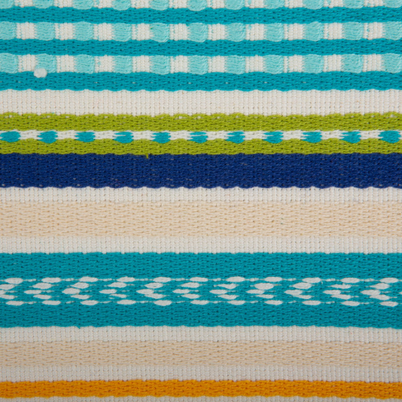 Ervin Cotton Striped Square Napkin