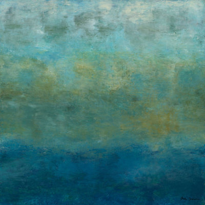 Lisa Tear " In The Clouds III " by Lisa Tear Painting Print