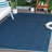 Emestina Performance Performance Solid Color Rug-584706178
