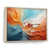 Maple Floater Framed
