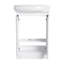 Meuble-lavabo autoportant de 23 po avec lavabo