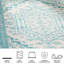 Tapis oriental de couleur sauge / ivoire Arrietty-2062222253-2035773370