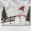 Christmas Holiday Arts - Toile tendue avec châssis XMA171520-937651209