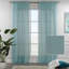 Extra Long & Extra Wide Faux Linen Sheer Curtain Single Panel-74614214-74614248