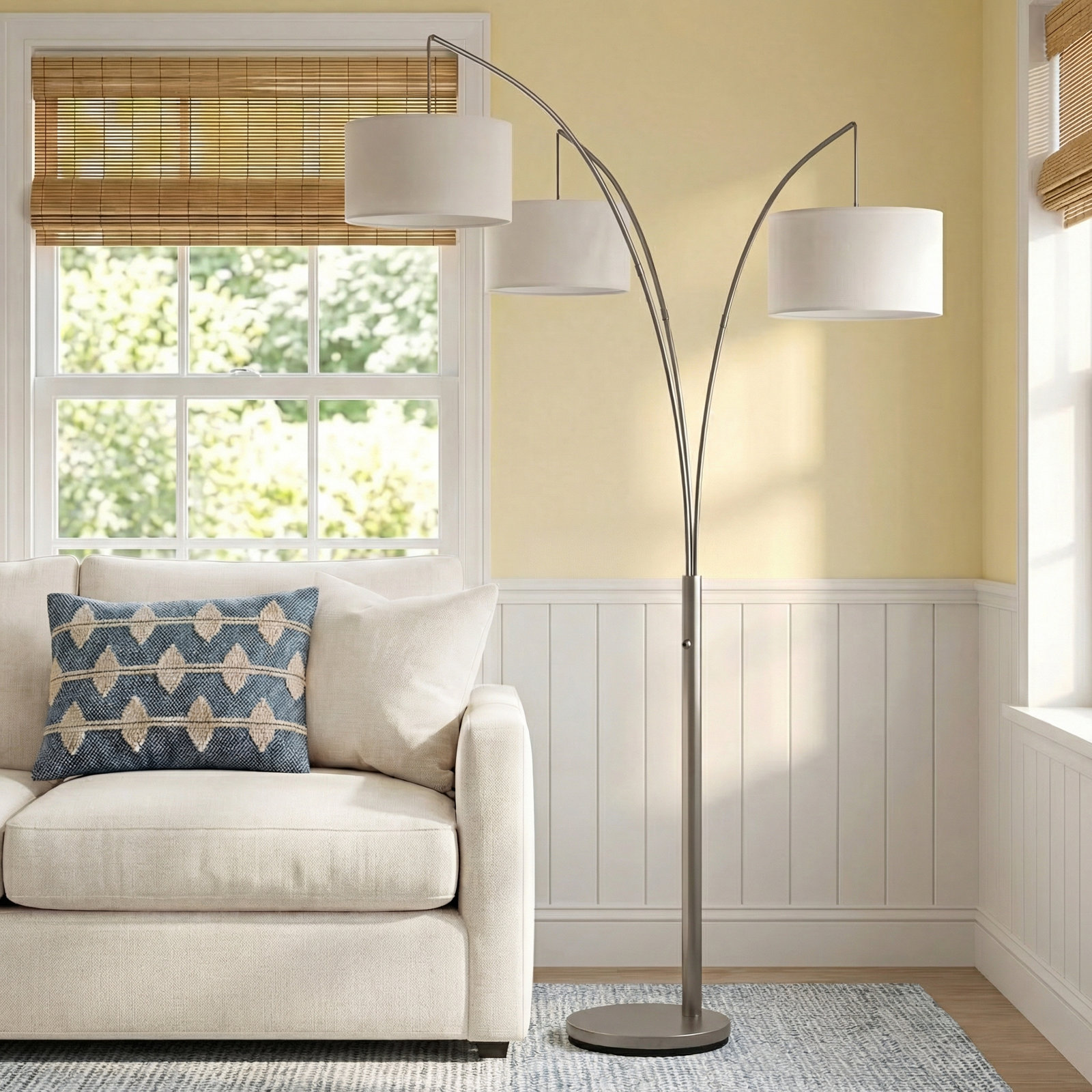 Willowdale 74'' Floor Lamp, Antique Bronze