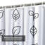 Rideau de douche à 12 crochets Leaf Line-641371607