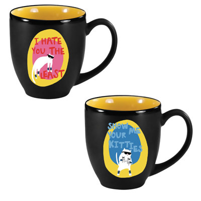 Ensemble bistro 16 oz Cool Cat