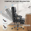 Executive Chair Faux Leather Office Chair-1278424499