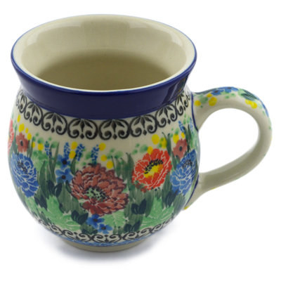 Handmade Stoneware Porcelain Coffee Mug Teacup and Saucer
