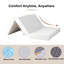 10cm & 15cm Medium Firm Foam Futon Mattress, Infused Memory Foam Mattress with Protective Cover-891947420-891947423