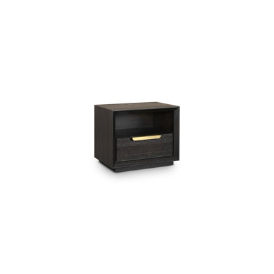 Harald 60cm W Solid Wood Bedside Table