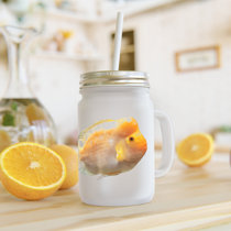 Calypso Basics Acrylic Canister - Set of 3 Orange