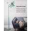 Lampe sur pied arquée 57,48 po Hadlock-1544483915