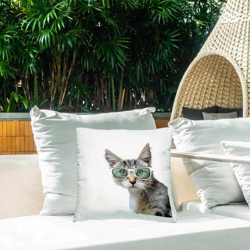 Outdoor Throw Pillow