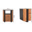 50cm W Solid Wood Bedside Table