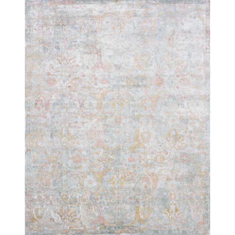 Abstract Area Rug, Rectangle 8' x 10'