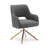 Upholstered Swivel Armchair-93705355