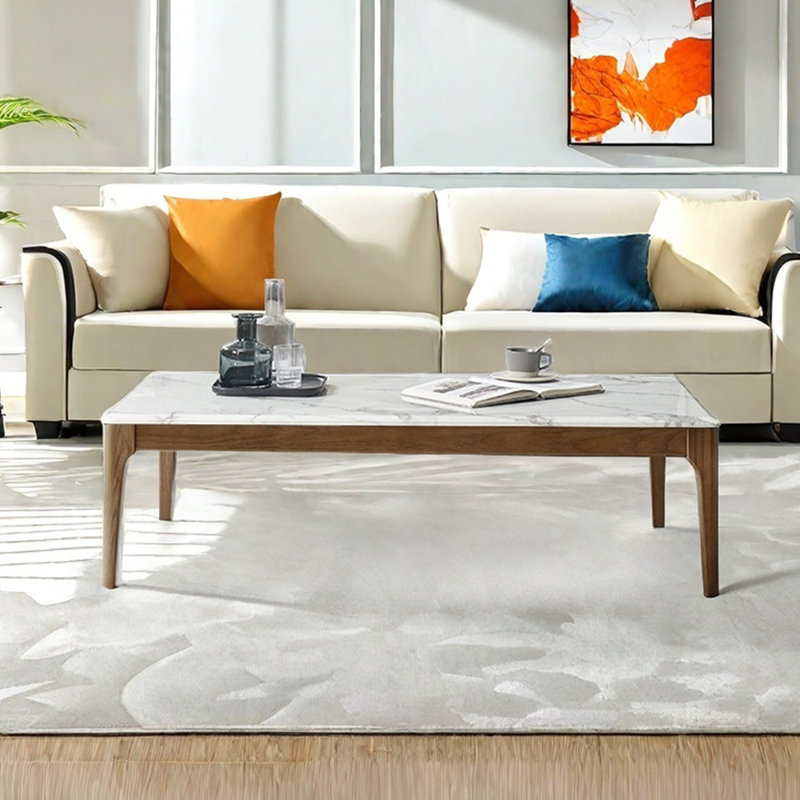 Table basse Minimalist, Brun