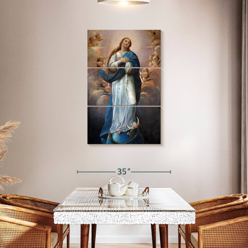 Adella Virgin Mary, 32" H x 20" W