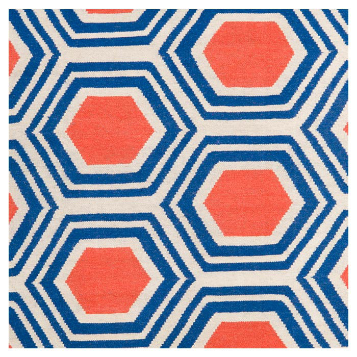 Larksville Wool Geometric Indoor Rug