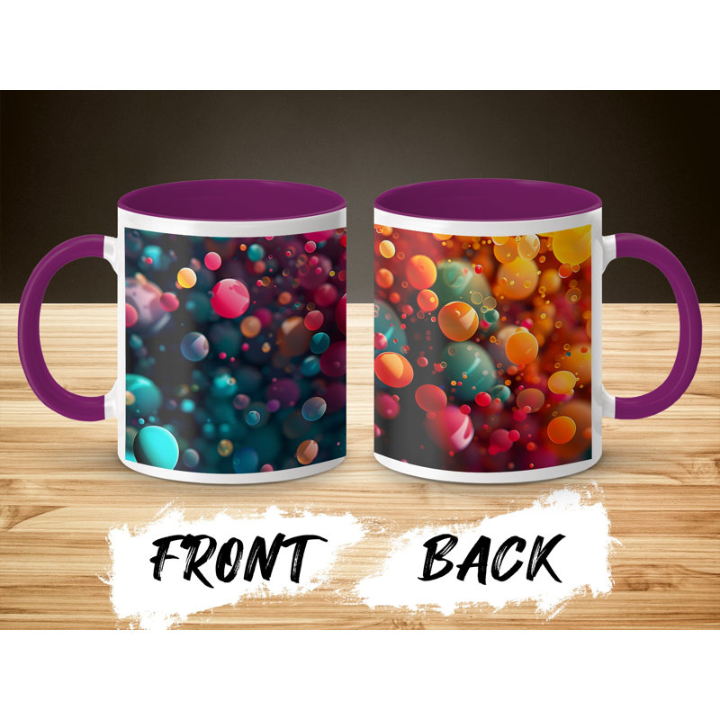 Mug, Purple