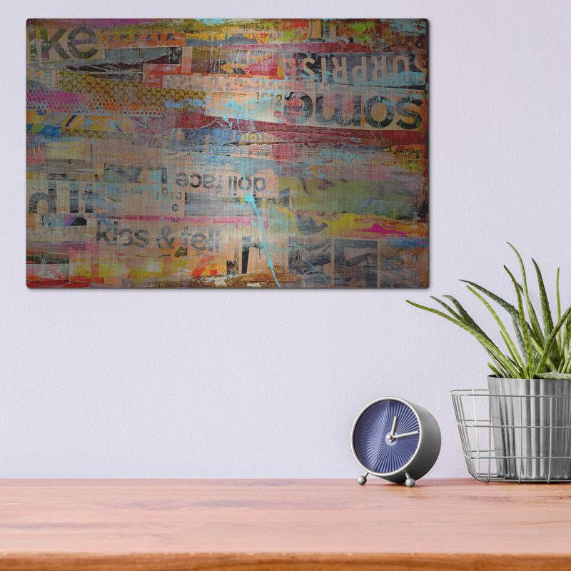 «Metro Mix II» par Erin Ashley, H 12 po x l 16 po