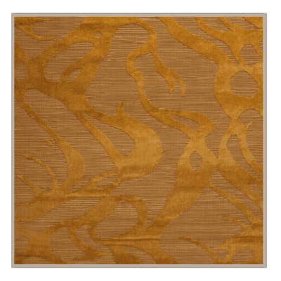 Tapis abstrait lavable à la machine