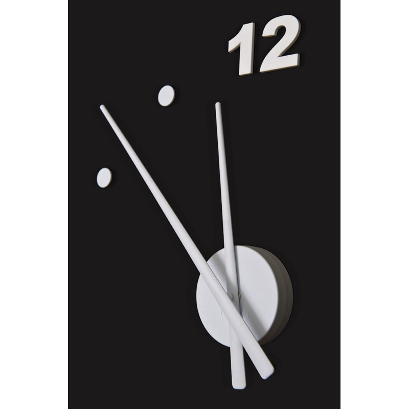 Horloge murale, Moyenne, Blanco