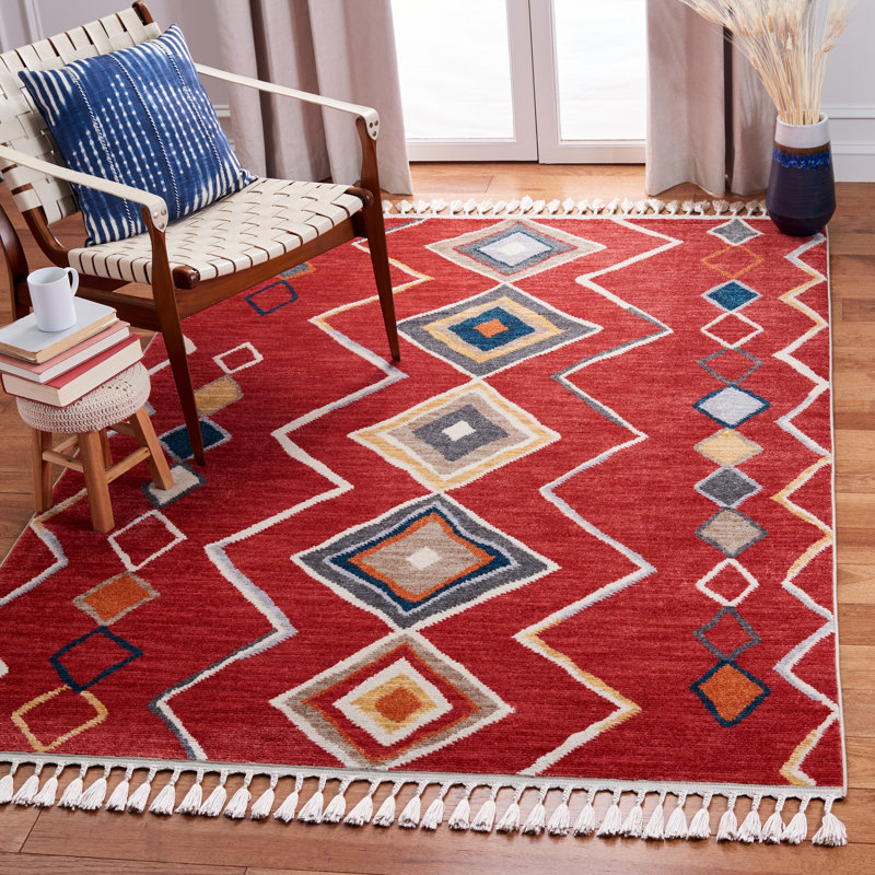 Maris Performance Southwestern Rug, Rectangle 4'5" x 6'5"